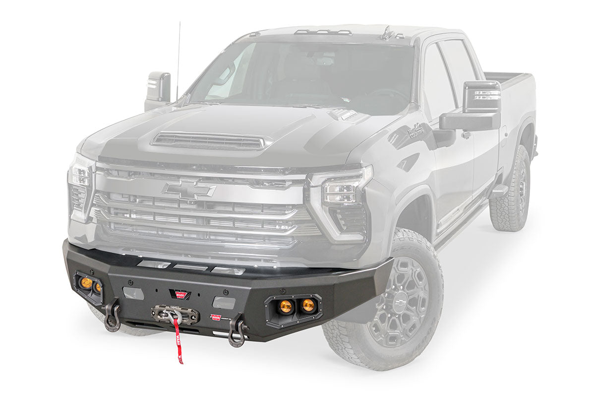 Warn Winch Bumper 110912 product image 1