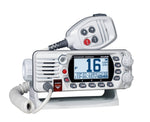 Standard Horizon VHF Radio, 25 Watt, White, NMEA 0183 Compatibility - GX1410GW