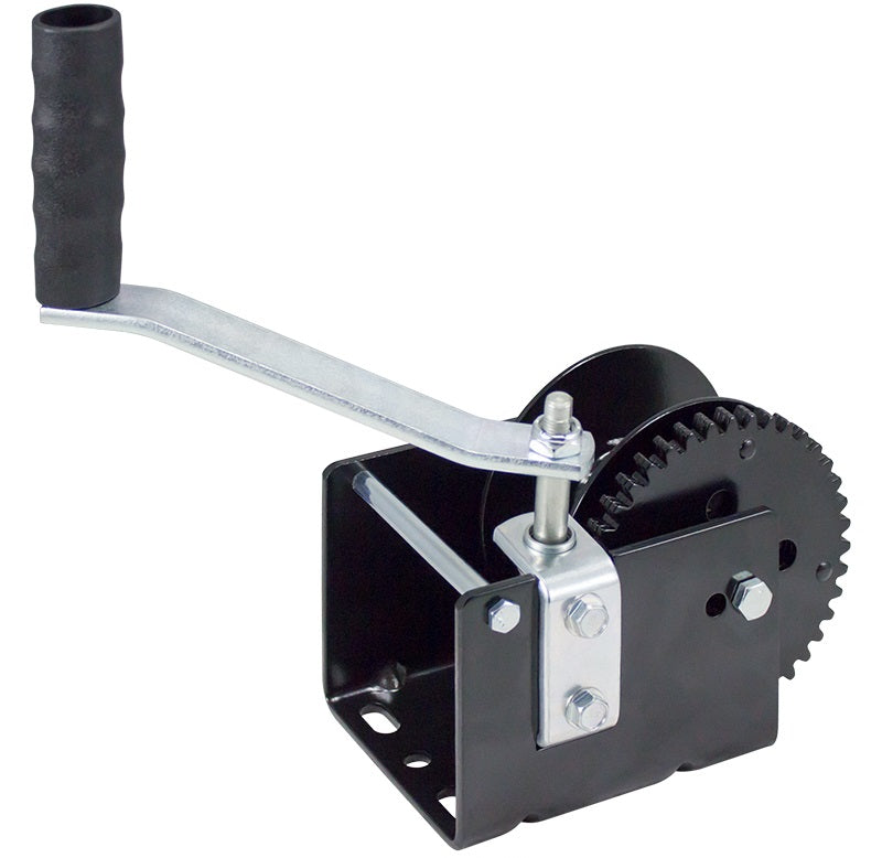 Dutton Lainson Corp Winch Handle, 7 in Length, With 1/2 in Hex Lock Nut - 70304