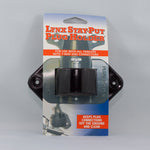 Tri-Lynx Trailer Wiring Connector Holder, Holds 7 Way End Connectors, Black - 8200B