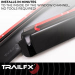 TrailFX Vent Visors 4536IC product image 6