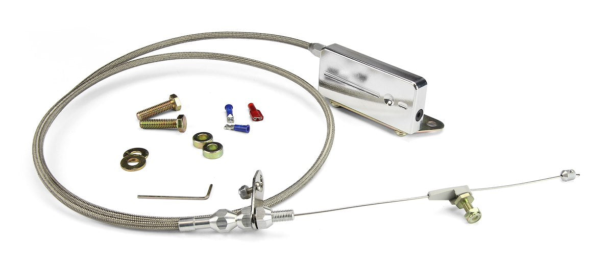 Lokar Throttle & Kickdown Cables KD-2400HT product image 1