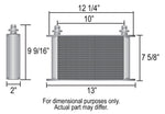 Derale Engine Oil and Automatic Transmission Oil Cooler 52510 product image 2