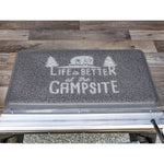 Camco Door Mat, 29 in Width x 17-1/4 in Length - 53200