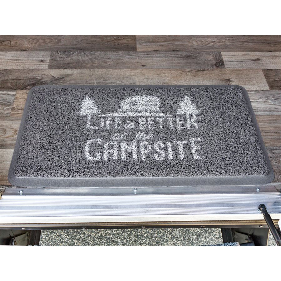 Camco Door Mat, 29 in Width x 17-1/4 in Length - 53200
