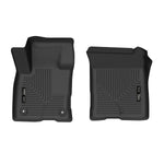 Husky Liners Floor Liner, Black, 2 Piece - 51891