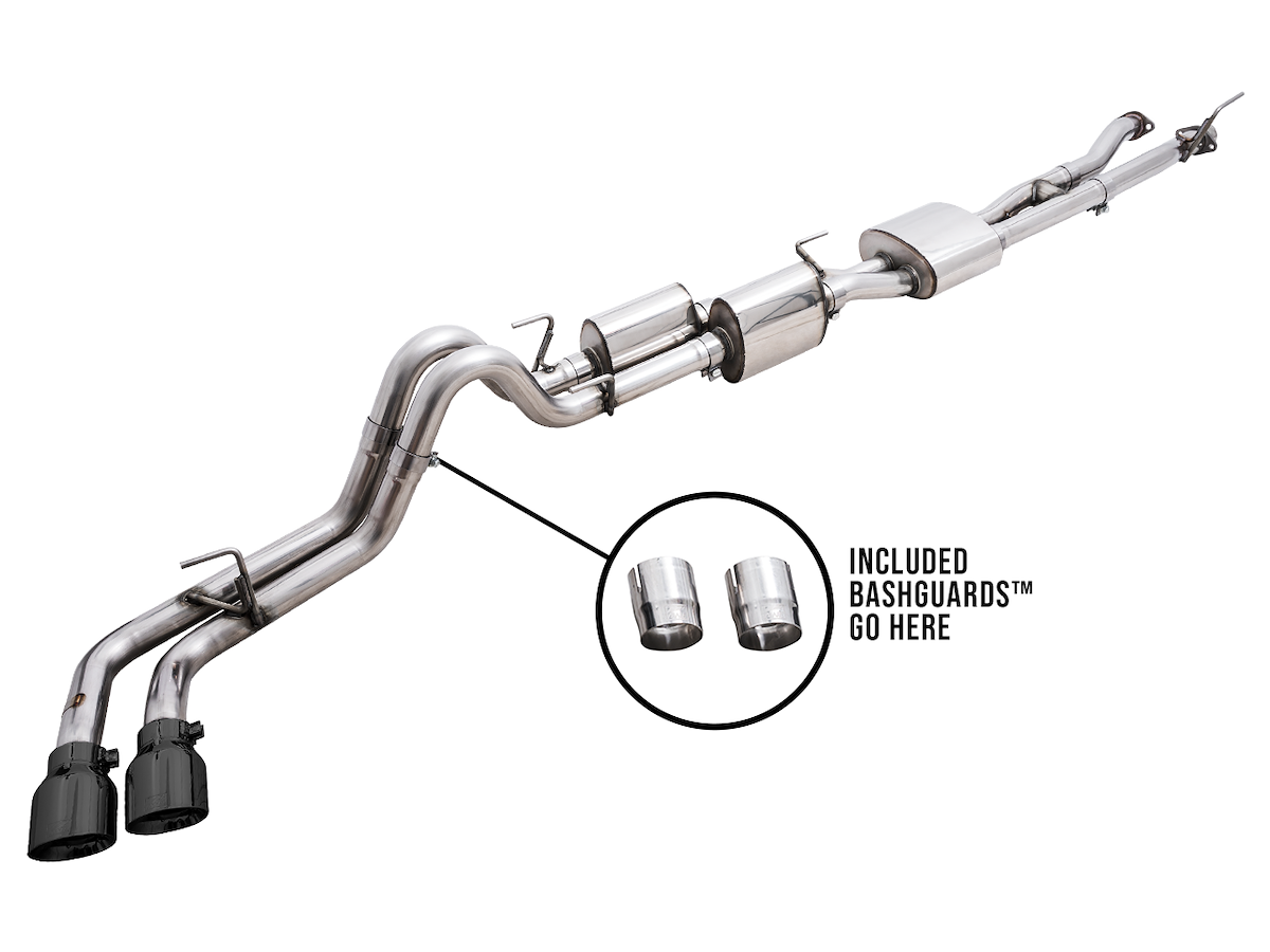 AWE Tuning Exhaust System Kit 3015-33826 product image 2