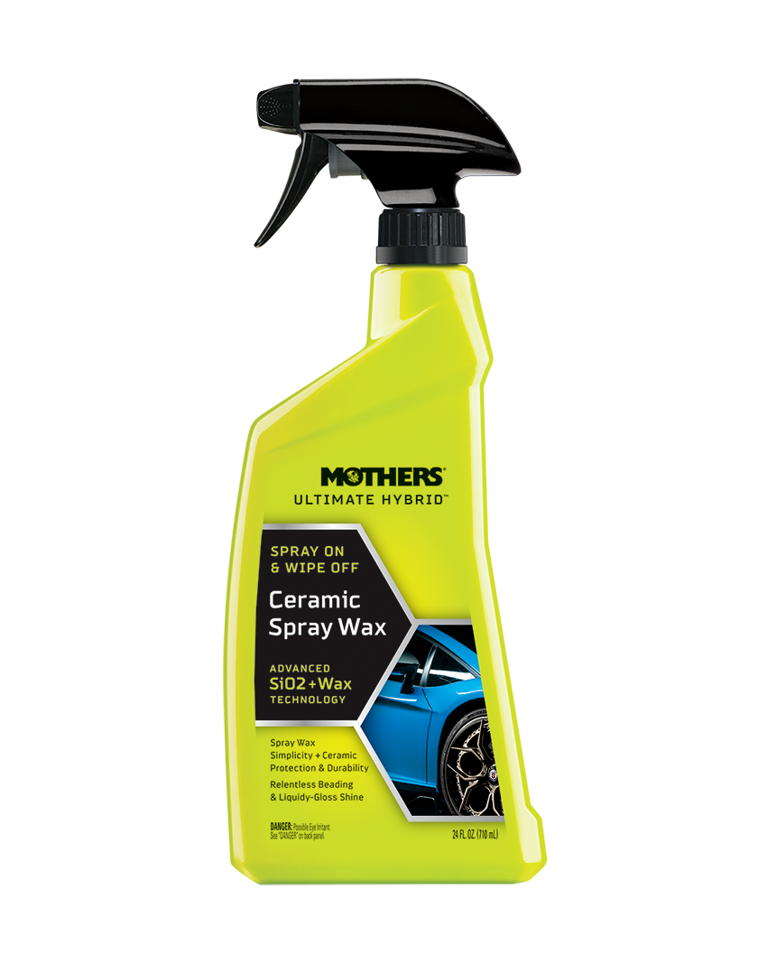 Mothers Car Wax, 24 oz Spray Bottle, Ceramic - 05764
