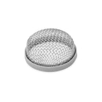 Camco Bug Screen - RV Appliance, 2-7/8 in Diameter x 1-5/16 in Depth, Stainless Steel, Pack Of 2 - 42141