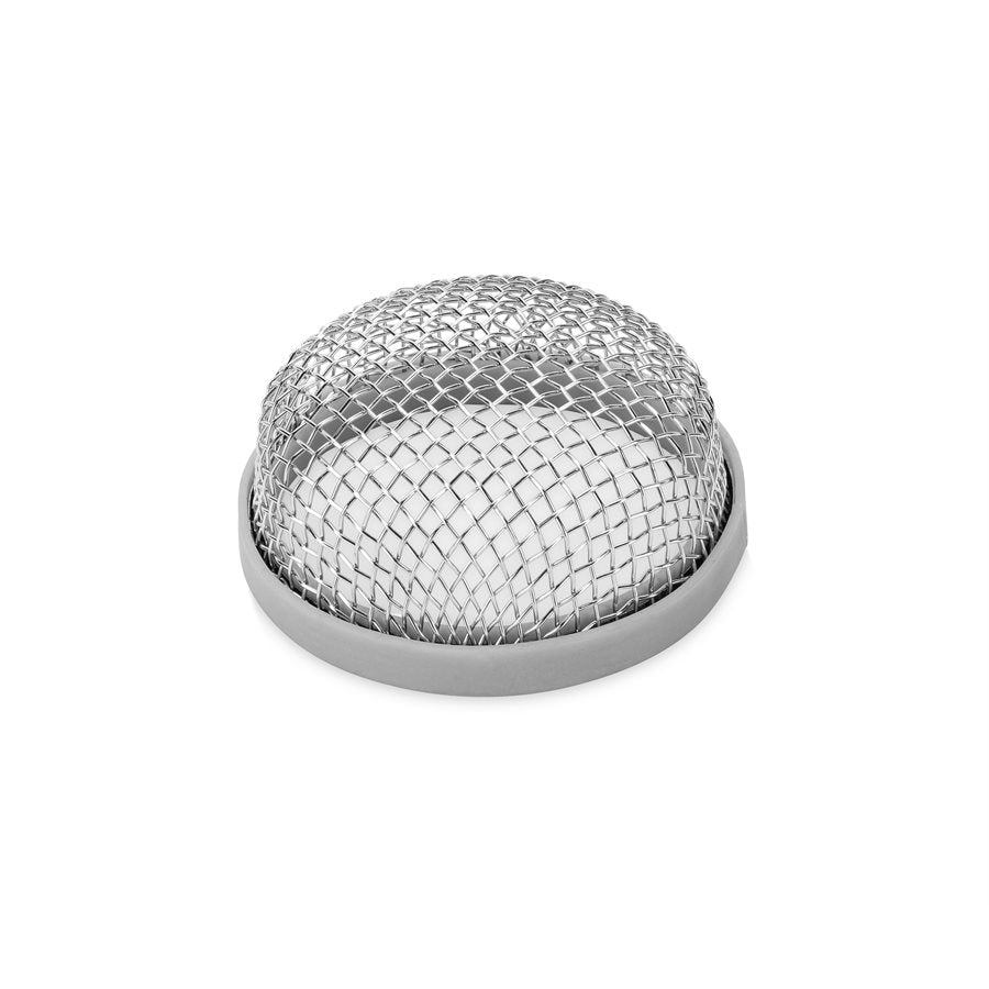 Camco Bug Screen - RV Appliance, 2-7/8 in Diameter x 1-5/16 in Depth, Stainless Steel, Pack Of 2 - 42141