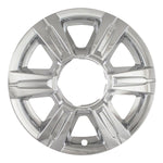 Coast2Coast Wheel Skin, 17 in, 6 Spokes, Chrome, Set Of 4 - IWCIMP369X