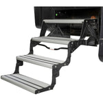 Lippert Entry Step, 4 Manual Folding Step, 24 in Width x 8-1/2 in Depth, With 8 in Rise - 432698