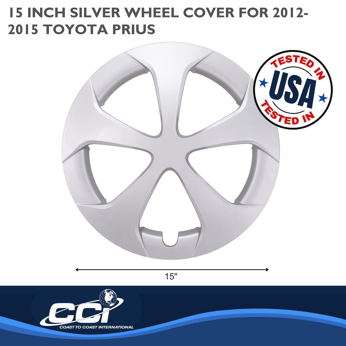 Coast2Coast Universal Wheel Covers IWC49815S product image 3