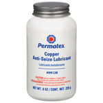 Permatex Anti Seize Lubricant, 8 oz Brush-Top Bottle, From -30 degree Fahrenheit To +1800 degree Fahrenheit - 09128