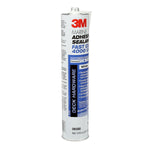 3M Adhesive Sealant, 3M 4000 UV Fast Cure, Used To Bond Aluminum/Wood/Gelcoat And Fiberglass, 10 oz Cartridge - 06580