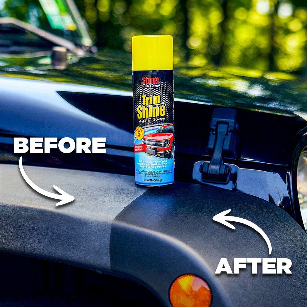 Stoner Solutions Vinyl Protectant, 22 oz Spray Bottle - 92034