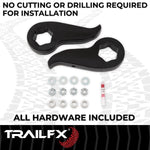 Suspension Pro Leveling Kit Suspension, 2 in Lift, Forged Steel - G22LL3