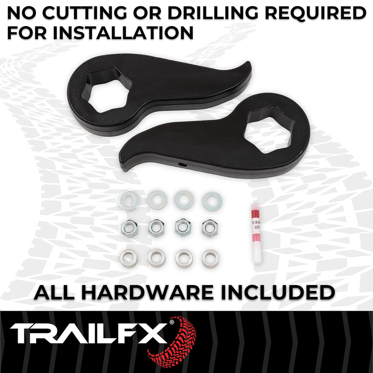 Suspension Pro Leveling Kit Suspension, 2 in Lift, Forged Steel - G22LL3