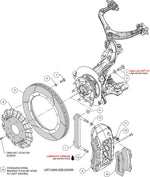 Wilwood Brakes Brake Systems 140-15729-R product image 3
