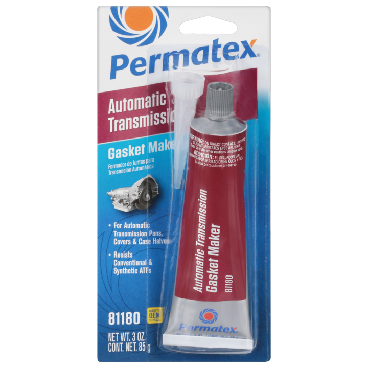 Permatex Gasket Maker, 3 oz Tube, Black - 81180