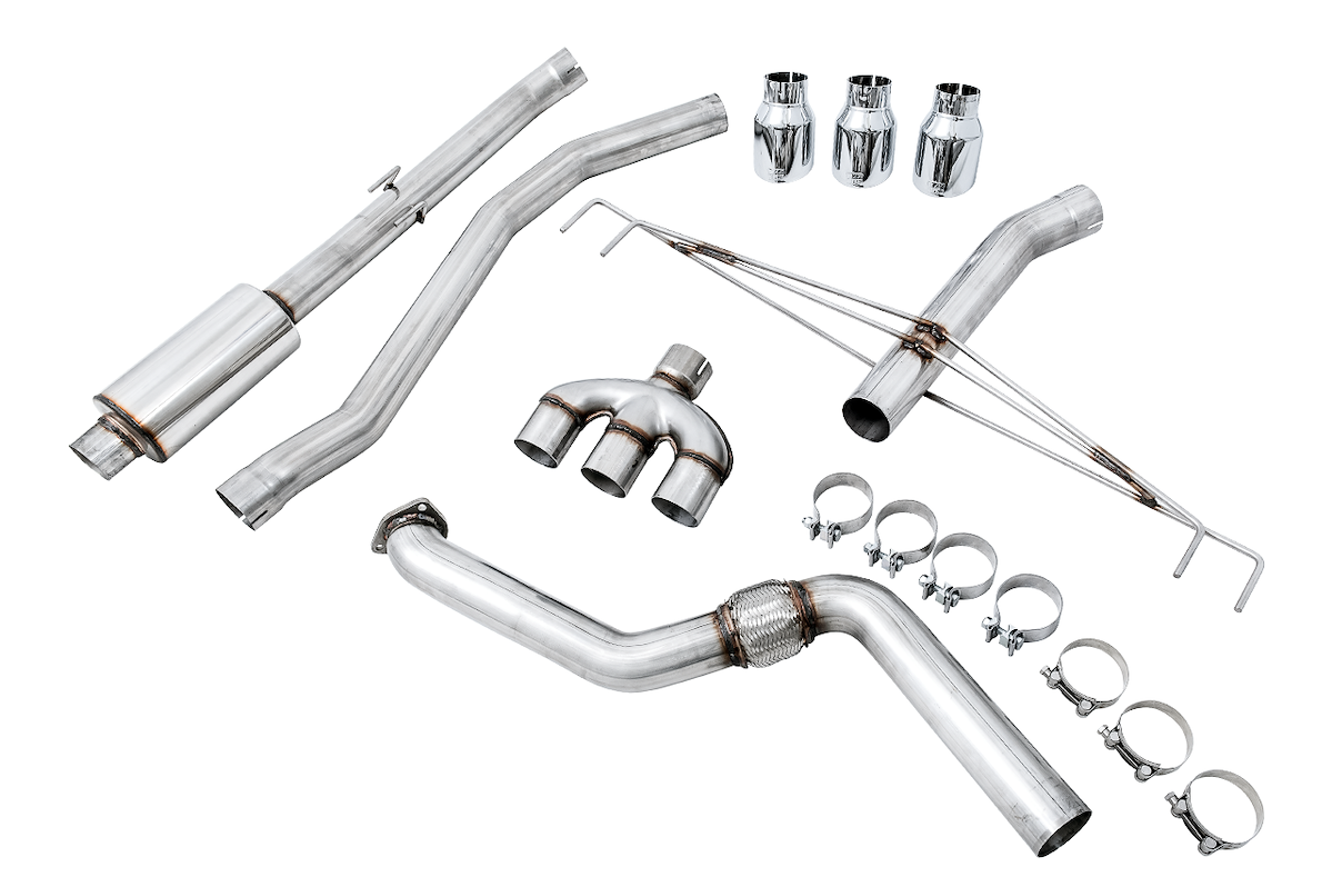 AWE Tuning Exhaust System Kit 3020-52000 product image 4