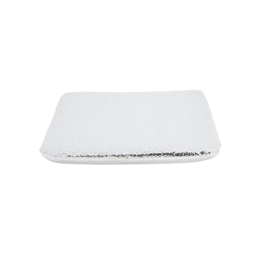 Camco Roof Vent Insulation, For 14 in x 22 in Skylight Vents, 4-1/2 in Foam With Reflective Backing, With 2 Adjustable Straps - 45197