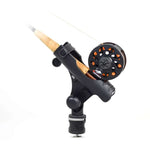Railblaza Fishing Rod Holder, Black, 7.2 in Width x 2.9 in Depth - 08-0086-11