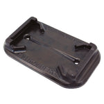 Stromberg Carlson Leveling Jack Foot Pad, Black, 11 in Length x 6-1/2 in Width, Set Of 2 - JBP-SJSC.2