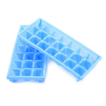 Camco Ice Cube Tray, 21 Mini Cubes, 9 in Length x 4 in Width x 1 in Depth, Set Of 2 - 44100
