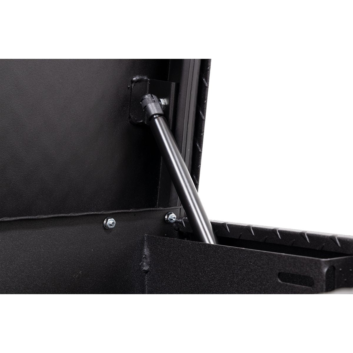 Weather Guard Tool Box, Textured Matte Black, Aluminum, 41 in Length x 17 in Width x 13 in Height - 180-52-04