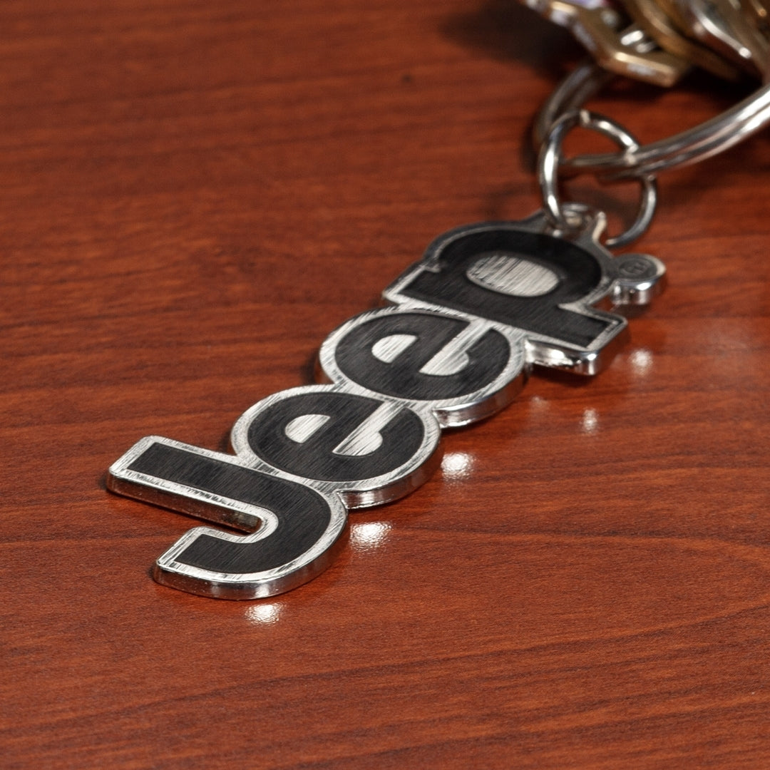 Plasticolor Key Chain, Black/Silver - 004266R01