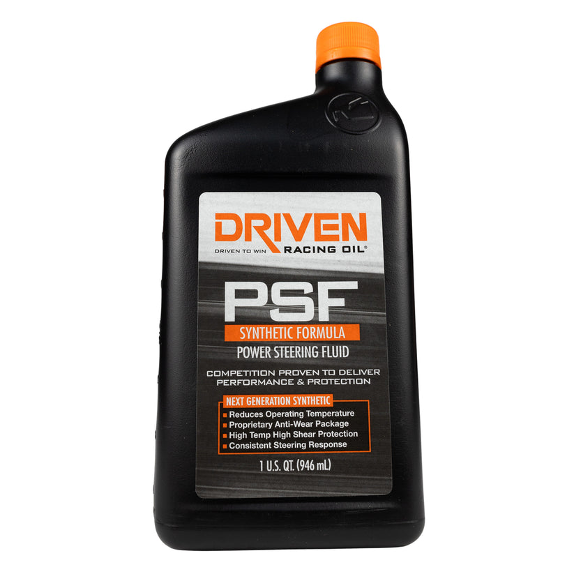 Driven Racing Oil Power Steering Fluid, 1 qt Bottle - 01306