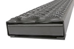 Dee Zee Running Board, Black, Aluminum, 7 in Width x 55 in Length - DZ15301A