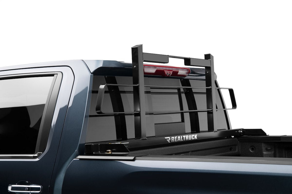 BackRack Headache Rack, Black, Steel - 15020