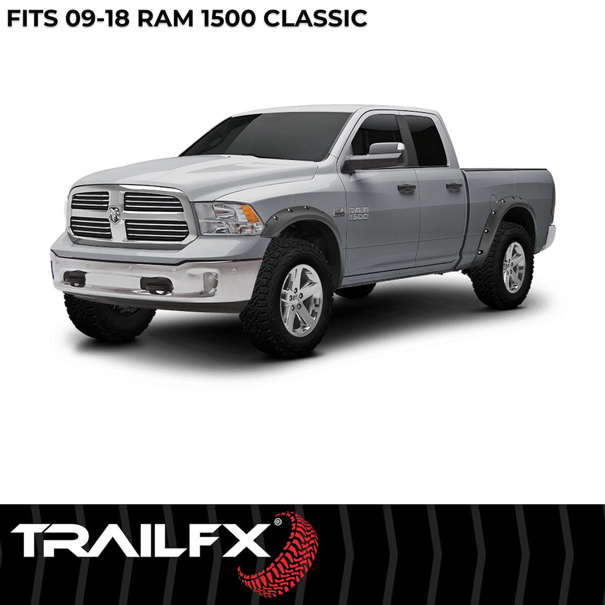 TrailFX Fender Flares TFD3002S product image 7