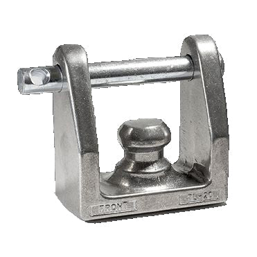 Blaylock Trailer Hitch Lock, Fits 1-7/8 To 2-5/16 in Bulldog Couplers, 3/4 in Solid Hardened Steel Lock Rod For Security - TL-20
