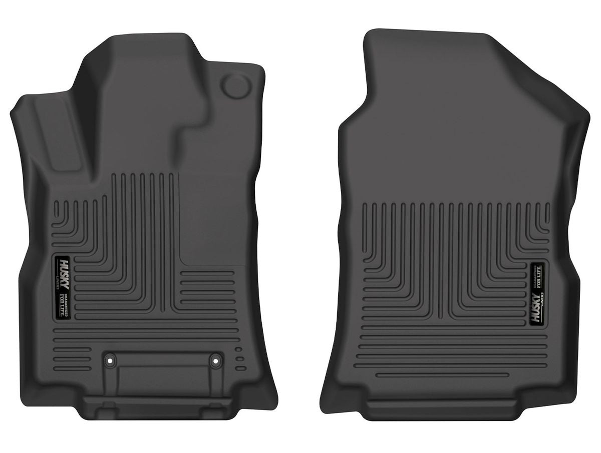 Husky Liners Floor Liner, Black, 2 Piece - 15381