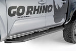 Go Rhino Running Board, Dominator Xtreme D6, Black, Textured Powder Coated - D64432T