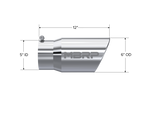 MBRP Exhaust Exhaust Tail Pipe Tip T5075 product image 2