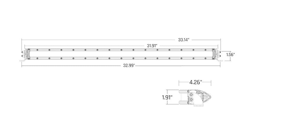 RIGID Industries Fog Light 930414 product image 4