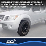 Coast2Coast Wheel Skins & Styled Wheel Covers IWCIMP427BLK product image 7