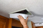 Valterra Roof Vent Insulation, For 14 in x 14 in Vents, 3 in Foam With Reflective Backing - A10-1603