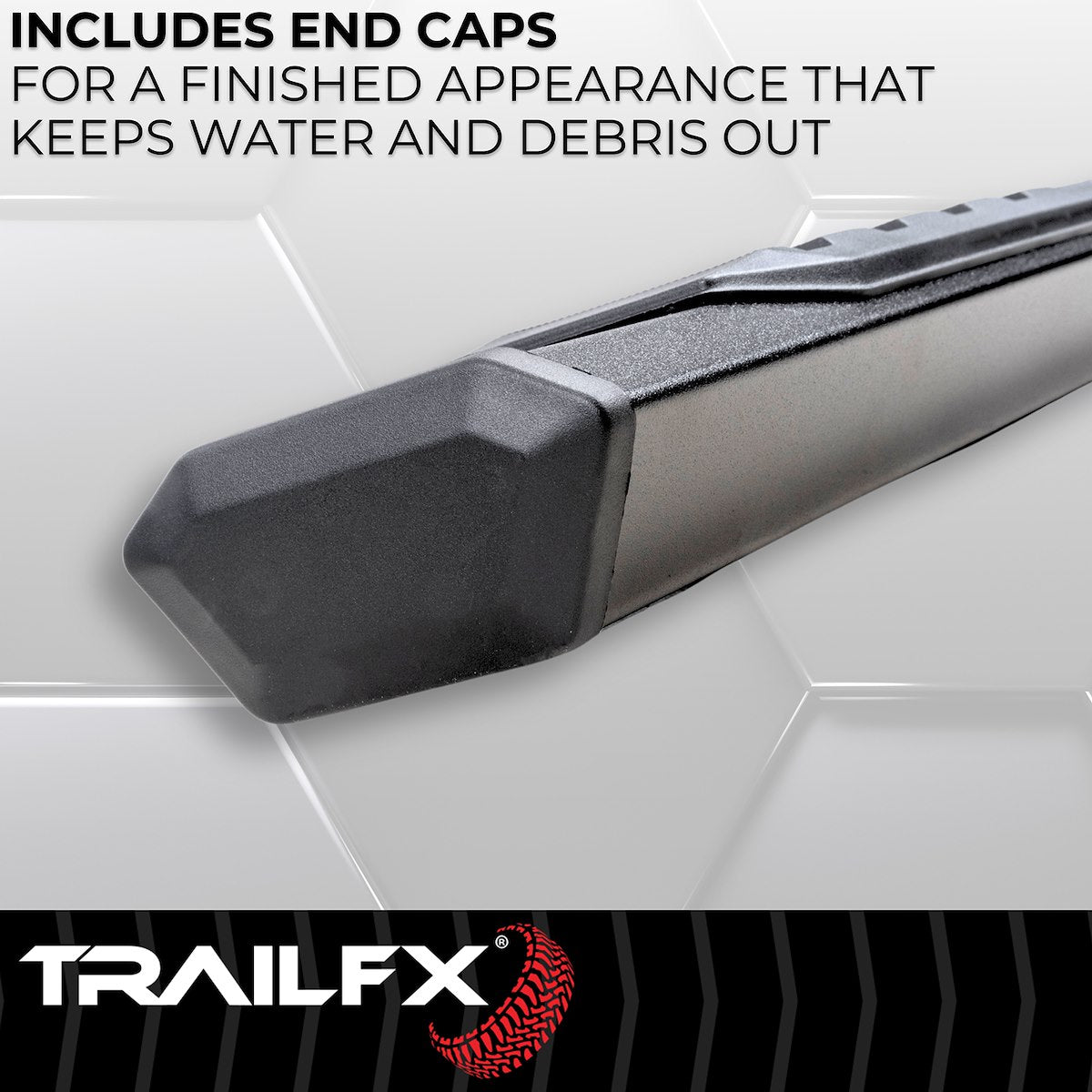 TrailFX Running Boards & Nerf Bars AL4007B product image 5