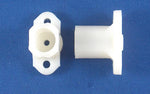 Strybuc Window Torque Bar Bearing, For 1/2 in Diameter Round Torque Bar, 1-1/16 in Height - 784C
