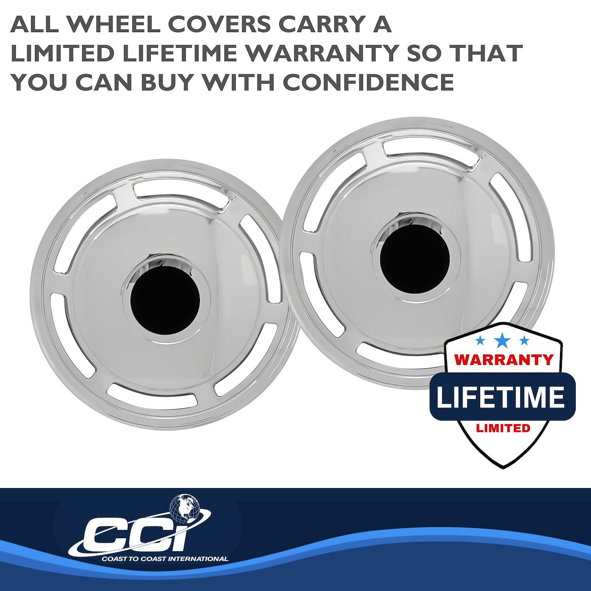 Coast2Coast Universal Wheel Covers IWC20215C product image 3