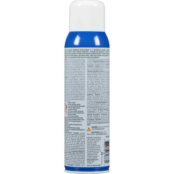 Permatex Undercoating, 20 oz Aerosol Can - 81833