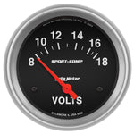 AutoMeter Voltmeter Gauge 3592 product image 1