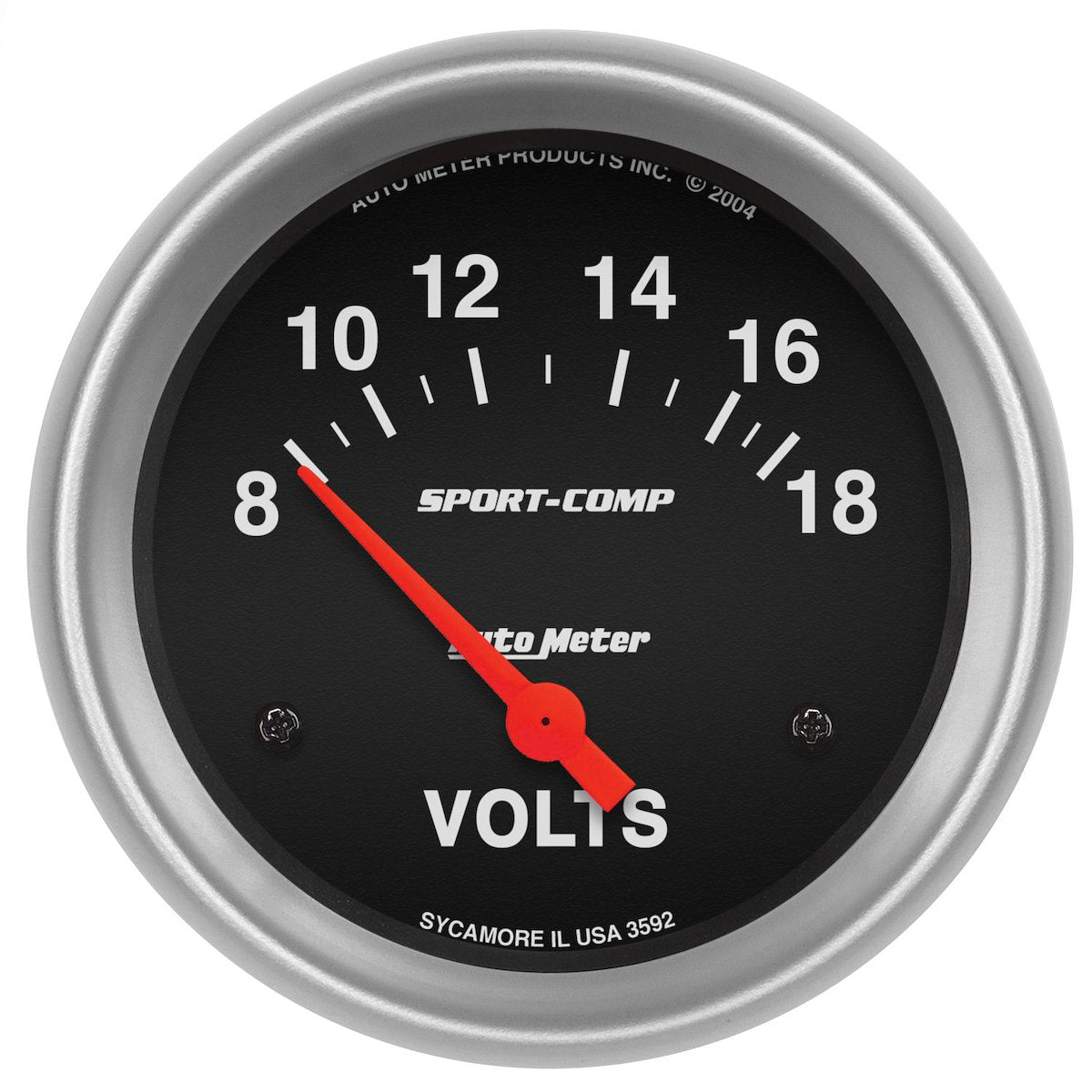 AutoMeter Voltmeter Gauge 3592 product image 1