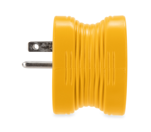 Camco Power Cord Adapter, 15 amp Male To 30 amp Female, 15 amp - 55223