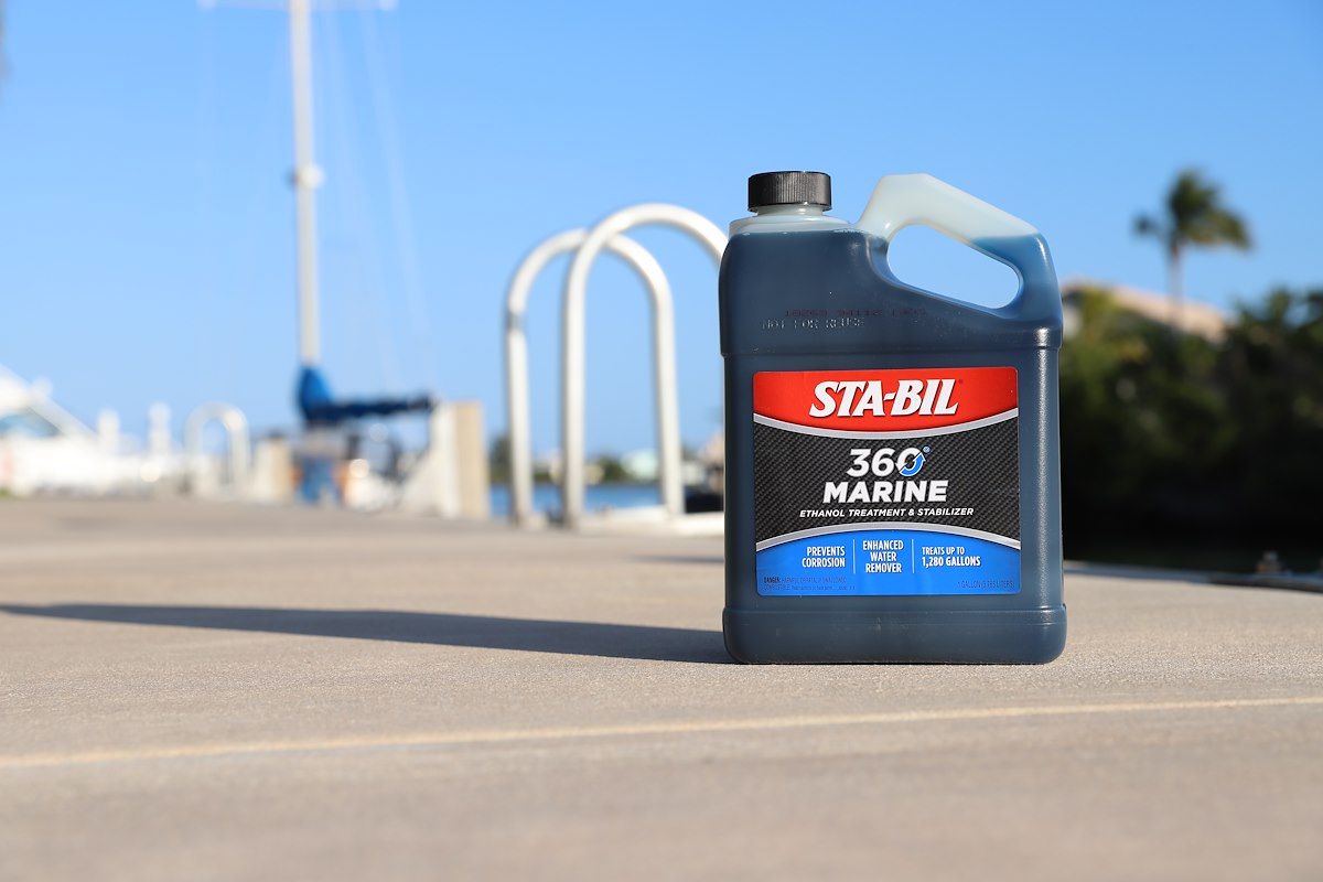 Sta-Bil Fuel Additive, Treats Up To 1280 gal, 1 gal Jug - 22250